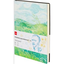 Ежедневник недатированный А5 136 стр. "Ван Гог. Поле" CN146-VG-F (1998075) Deli
