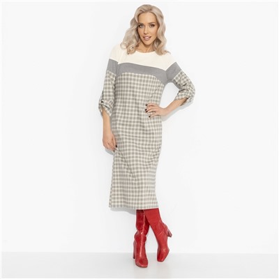 Платье с декором на спинке, Влюблена в себя