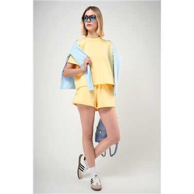 Женский костюм с шортами Happyfox