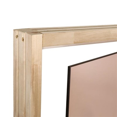 Дверь для бани и сауны стеклянная «Бронза», размер коробки 190×67 см, 8 мм