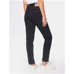 Джинсы mom-fit из 100% хлопкового денима