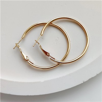 Серьги-кольца