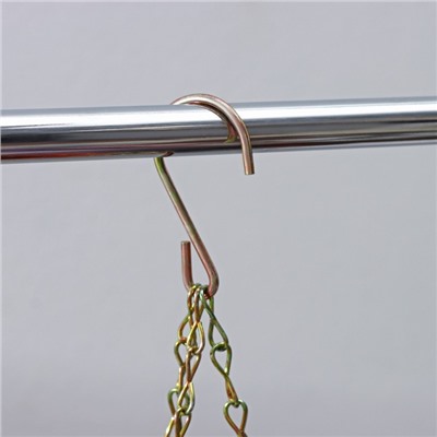 Кашпо для цветов подвесное с дренажной сеткой «Веста», 2 л, пластик, коричневое