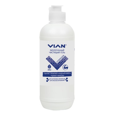Чистящий гель VIAN "СУПЕРСИЛА", 450 г