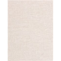 Простыня на резинке 2-спальная «Этель», 180×200+25 см, молочная, бязь