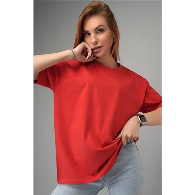 Женская футболка оверсайз Happyfox