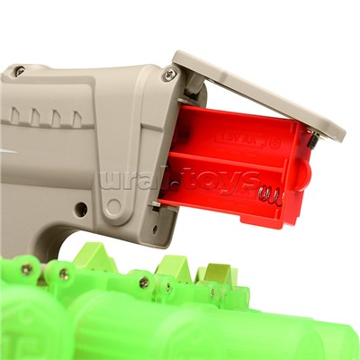 Бластер "Пулевая атака-2" в коробке