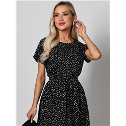 Платье Сказочно повезло, блэк