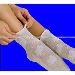 Товары России носки женские лен со слабой резинкой