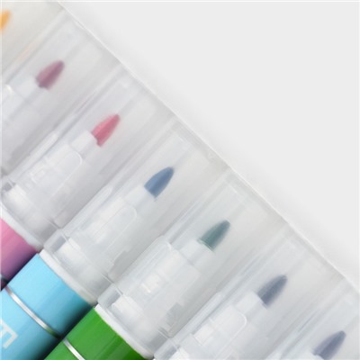 Маркеры пищевые KONFINETTA, набор 8 шт., украшение десертов, разноцветные