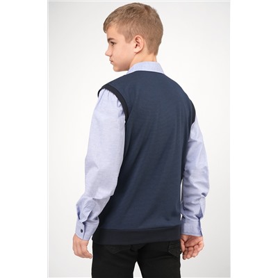 Джемпер-рубашка для мальчика Happyfox