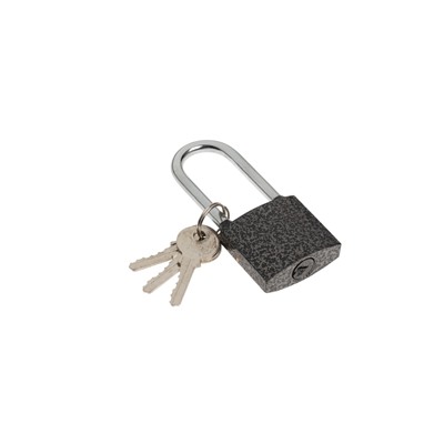 Замок навесной LOCKLAND, с влагозащитной длинной дужкой, 38 мм