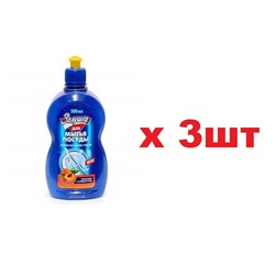 М01-08 Золушка для мытья посуды 500мл Персик 3шт