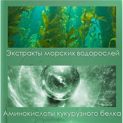Пенка для умывания с морскими водорослями и аминокислотами Hankey,  БОЛЬШОЙ ОБЪЕМ 300 гр.
