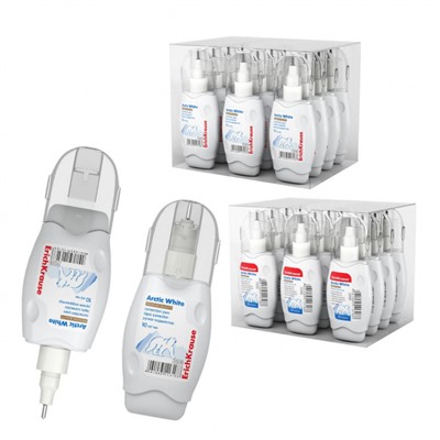 Корректор-ручка 10мл 11318 ARCTIC WHITE ErichKrause