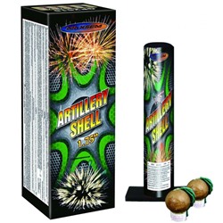 Фестивальные шары GP2515 Рибальда / ARTILLERY SHELL (1,75" х 6)