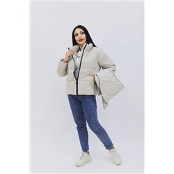 Куртка весна осень +дутый шарф-косынка 8193 НАТАЛИ, 978996