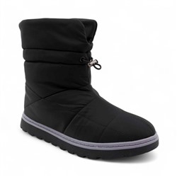 Дутики 9060-7 темно серые