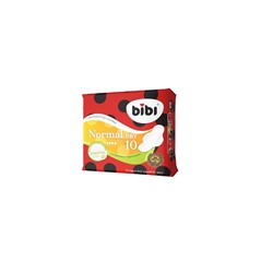 Bibi Прокладки гигиенические Normal Dry ультратонкие 10шт