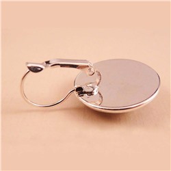 Серьги с английским замком арт. 13 3948 (id 278702)