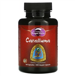 Dragon Herbs, Caralluma, 60 капсул