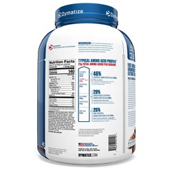 Dymatize Nutrition, Elite XT, белковый порошок со вкусом богатого шоколада, 1,8 кг (4 фунта)