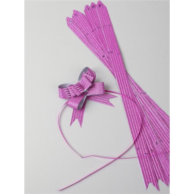 Бант подарочный ширина 18 мм 10 штук набор / 24-7 /уп 20/150/