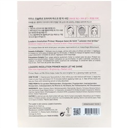 Leaders, Let Me Shine, маска-праймер, придающая сияние, 25 мл (0,84 жидк. унции)