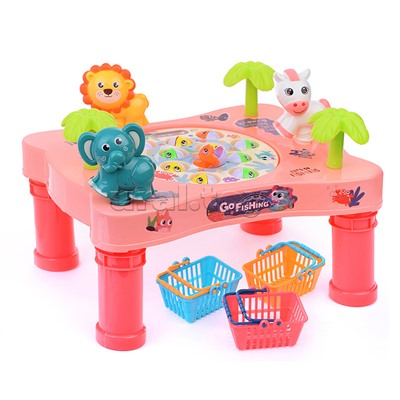 Игровой набор "Рыбалка" в коробке