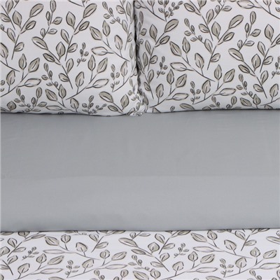 Постельное бельё дуэт LoveLife Leaflets, жатка