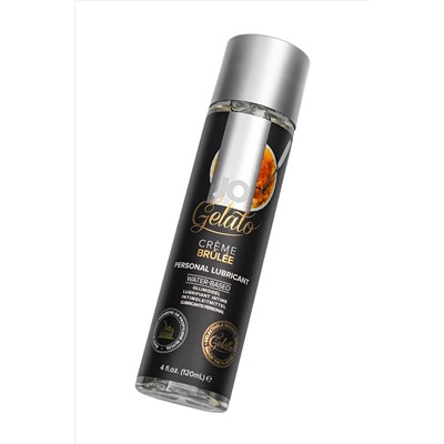 Лубрикант с ароматом крем-брюле JO GELATO CREME BRULEE - 120 мл.
