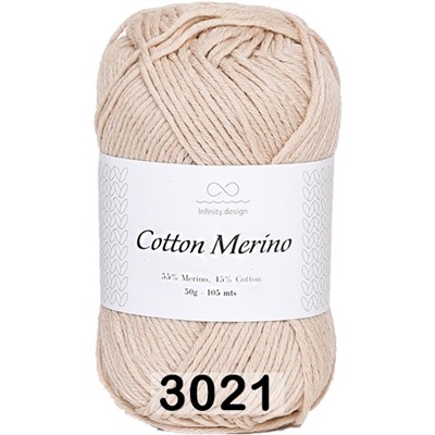 Пряжа Infinity Cotton Merino