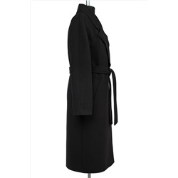 01-11457 Пальто женское демисезонное (пояс)