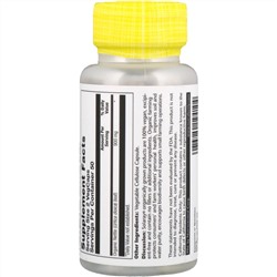 Solaray, Органически выращенная крапива, 450 мг, 100 капсул с оболочкой из ингредиентов растительного происхождения