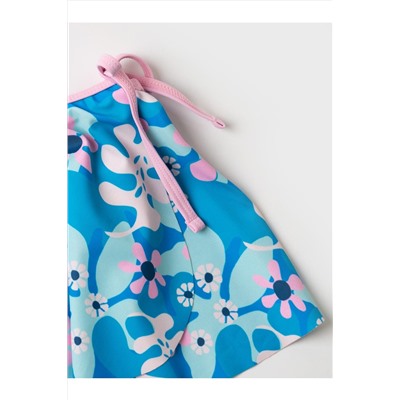 Комплект трикотажный для девочек: купальный костюм, юбка PLAYTODAY, 1244202