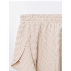 КОМПЛЕКТ ЖЕНСКИЙ (ДЖЕМПЕР, ШОРТЫ) 592608