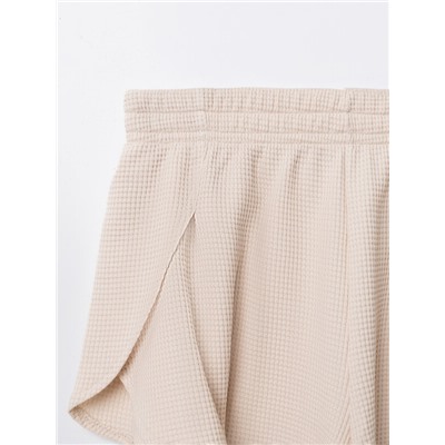 КОМПЛЕКТ ЖЕНСКИЙ (ДЖЕМПЕР, ШОРТЫ) 592608