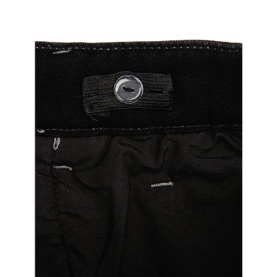 Брюки текстильные джинсовые утепленные для девочек