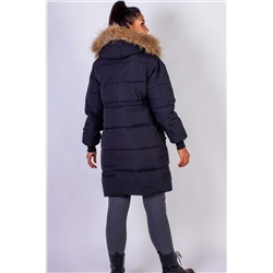Куртка с капюшоном натуральный мех арт. 617 НАТАЛИ, 1071285