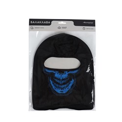Маска-балаклава Cranium, размер универсальный, чёрная