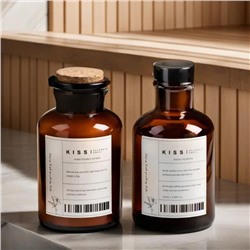 Набор подарочный: диффузор 120 мл, свеча ароматическая, 120 г, Красное помело