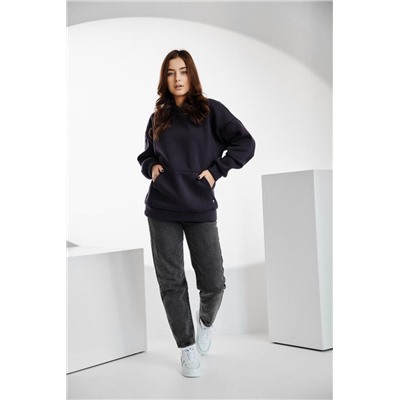 Толстовка женская 67090 (Антрацит)