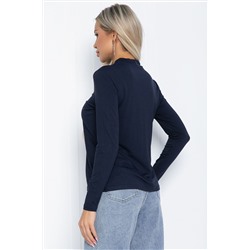 Лонгслив Капелла (синий) Б12381-16