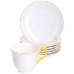 28605 Чайный сервиз 12 пр 220мл в подар/уп LR (х8)