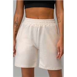 Женские шорты из футера двухнитки Happyfox