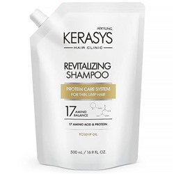 KeraSys Hair Clinic Шампунь Оздоравливающий 500 мл