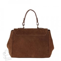 Сумка женская кожаная 889NNAA brown Natale Navetta