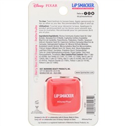 Lip Smacker, Бальзам для губ в кубике Pixar, Boo, ягодный, 5,7 г
