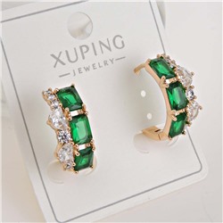 XUPING Серьги с замком кольцо арт. 18 1570 (id 281934)