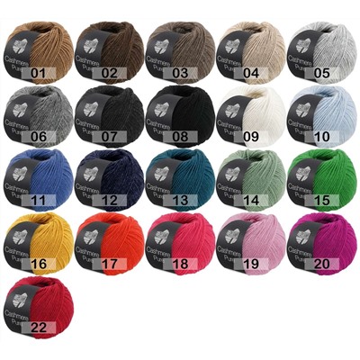 Пряжа Lana Grossa Cashmere Pure